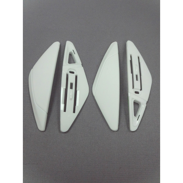 Shoei Shoei NXR Upper Air Intake Vent Mt White